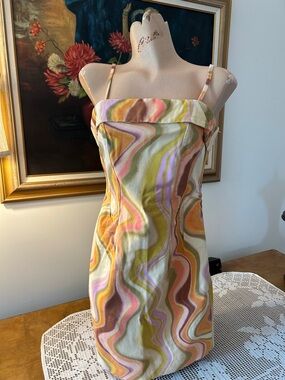 Summertime Sexy!  Wild Fable Wavy Mini Dress